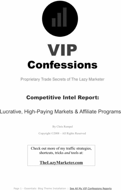 Product picture Competitor Intellegence - What your Competitors are upto?